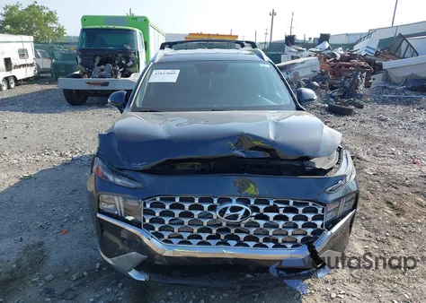 2021 Hyundai Santa Fe Sel из США, поврежденный, VIN 5NMS64AJ1MH368795